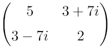 Self-adjoint